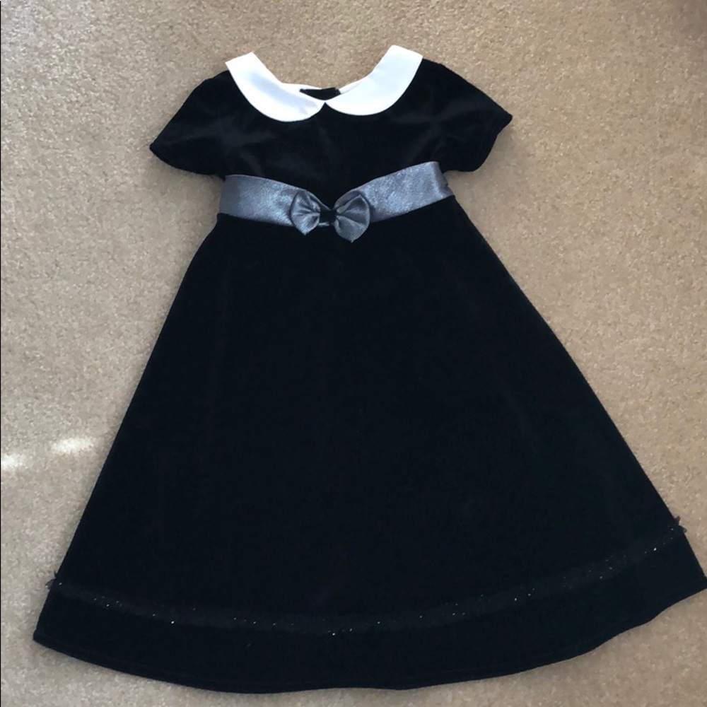 Beautiful Black Velvet Goodlad Dress